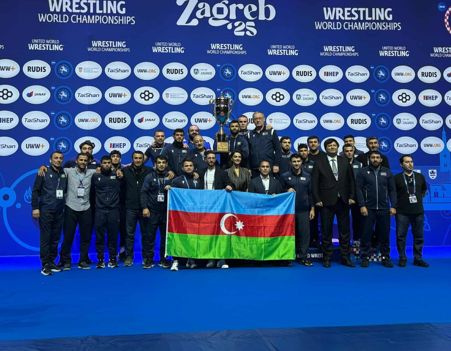 Millimiz dünya çempionatında ikinci yeri tutdu